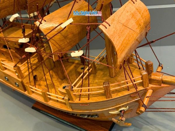 Mô Hình Thuyền Gỗ Thái Lan Gỗ Hương