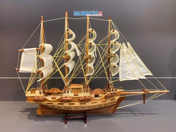 Mô hình thuyền buồm phong thủy France II