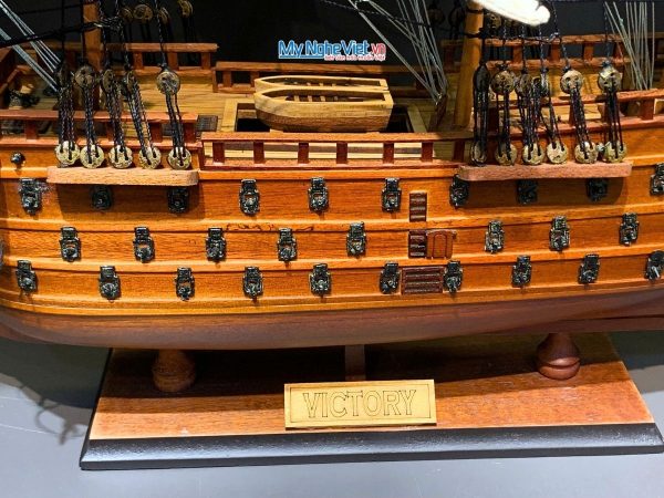 Mô Hình Thuyền Chiến Cổ HMS Victory