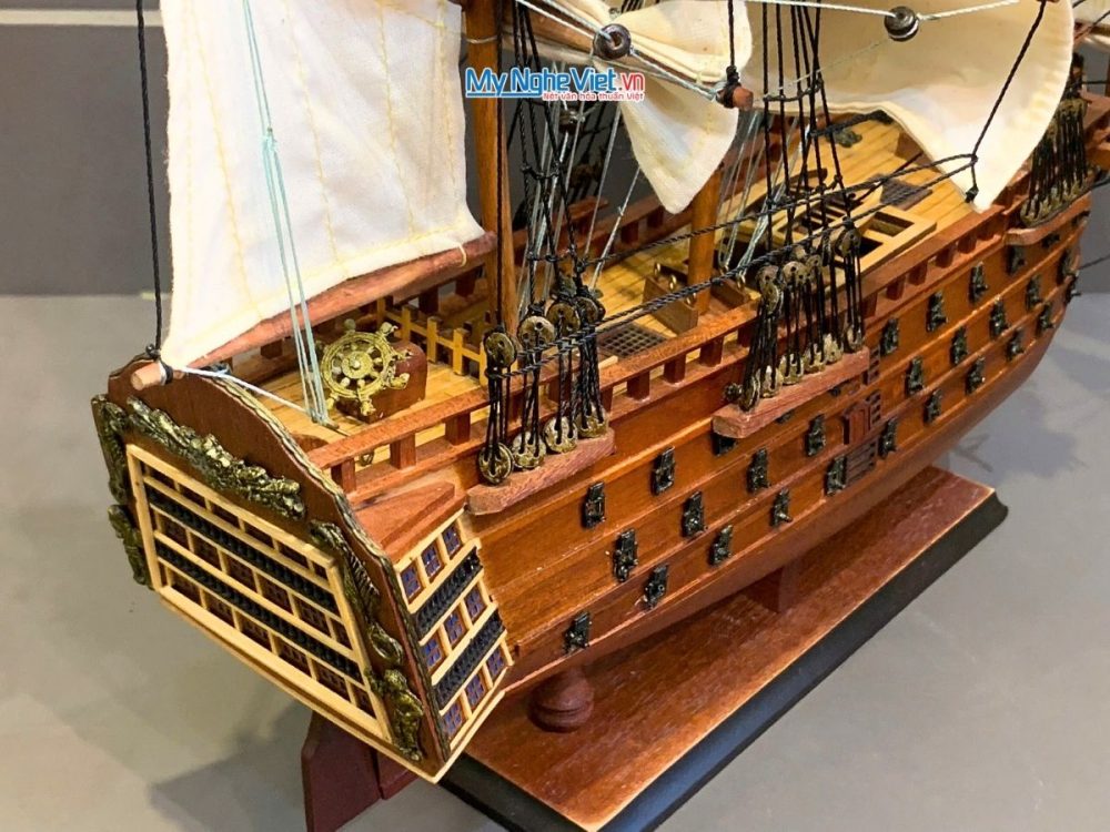 Mô Hình Thuyền Chiến Cổ HMS Victory
