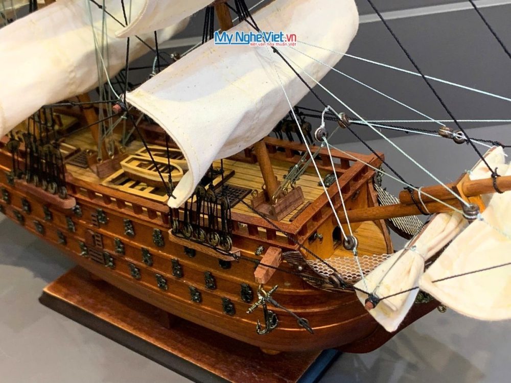 Mô Hình Thuyền Chiến Cổ HMS Victory
