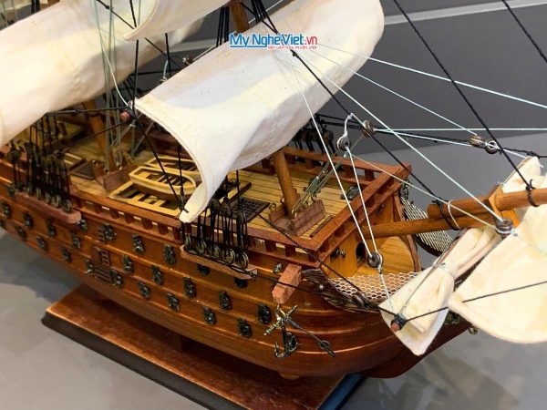 Mô Hình Thuyền Chiến Cổ HMS Victory
