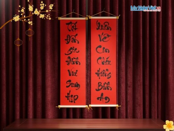 Tranh Chữ Thư Pháp