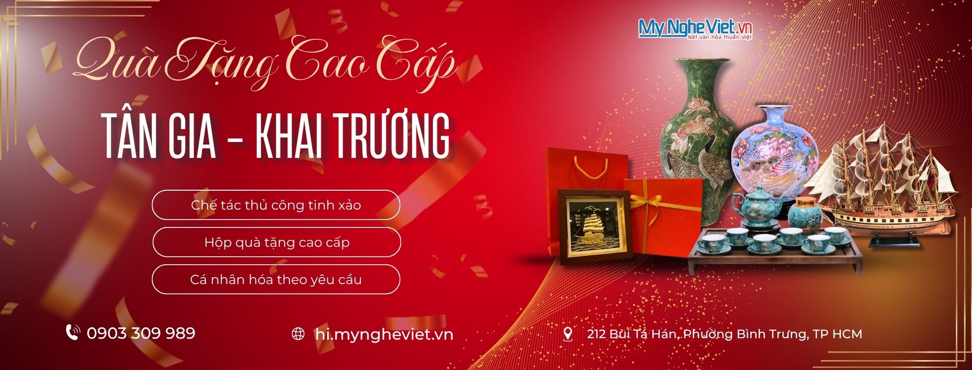 Quà tặng tân gia khai trương