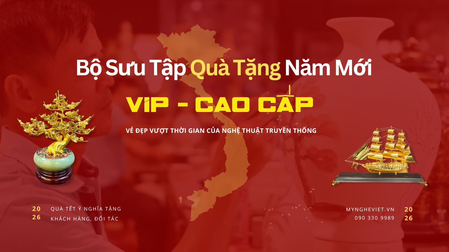Brochure Quà Tết 2026 - Cao Cấp