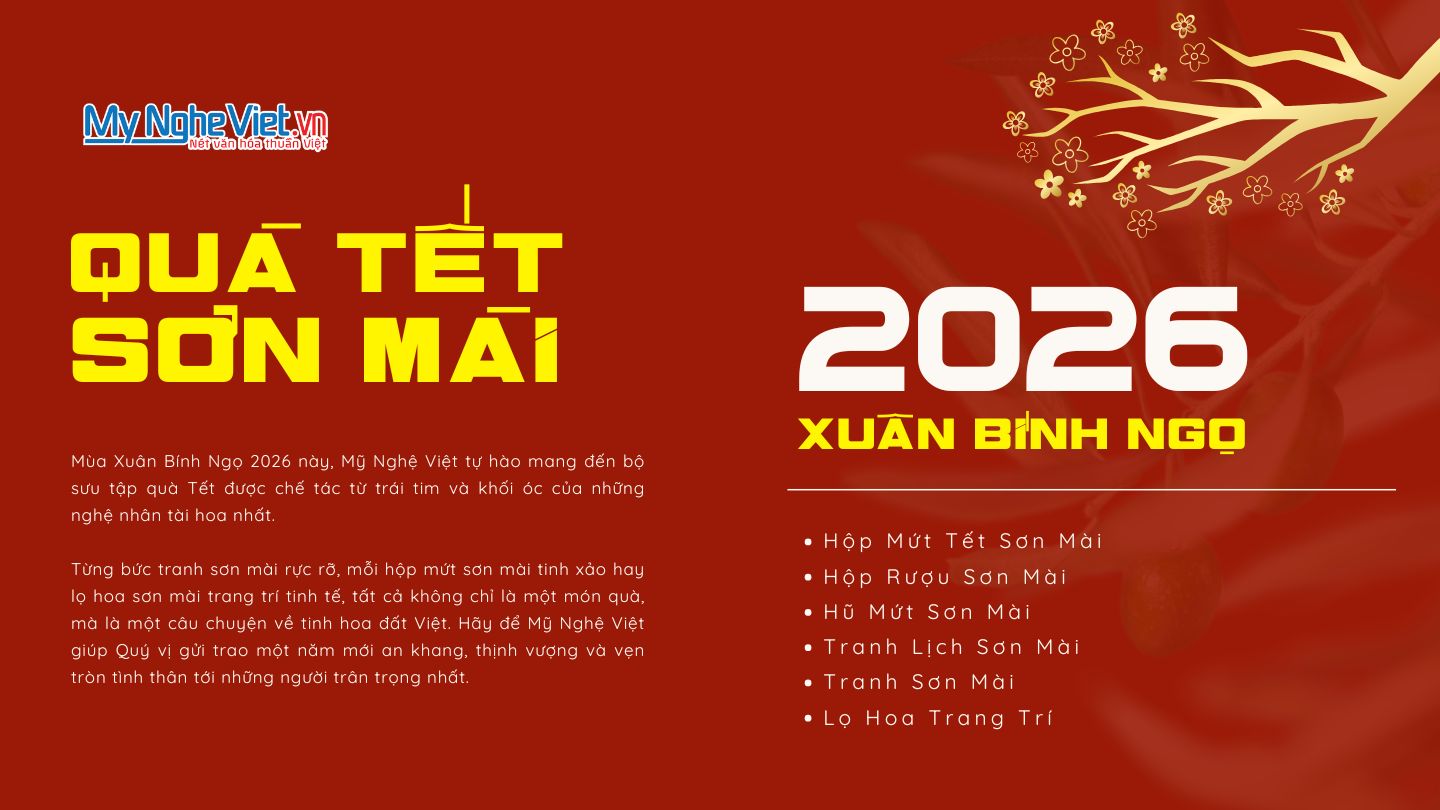 Brochure Quà Tết Sơn Mài 2026