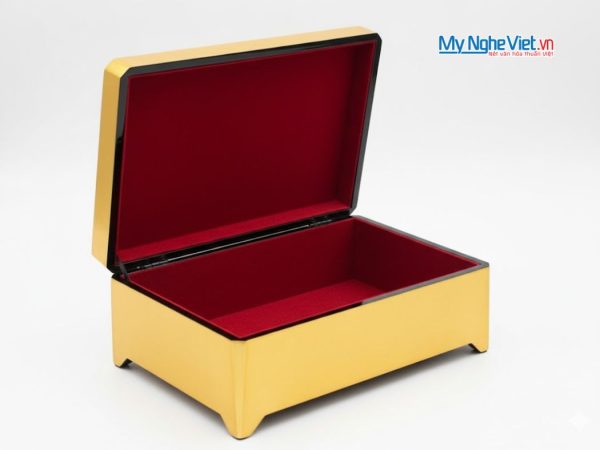 Hộp đựng quà tết sơn mài cao cấp