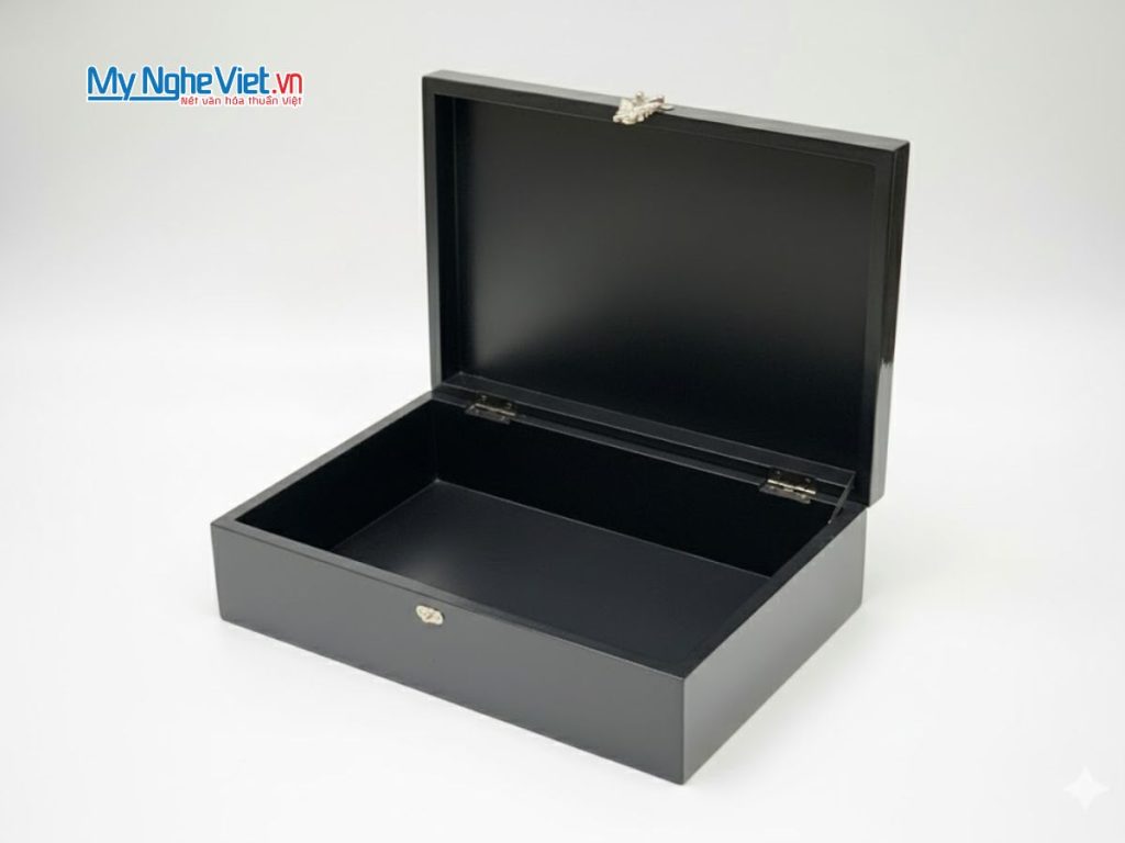 Hộp trang sức sơn mài cao cấp