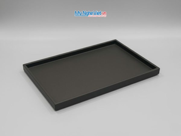 Khay sơn mài màu đen