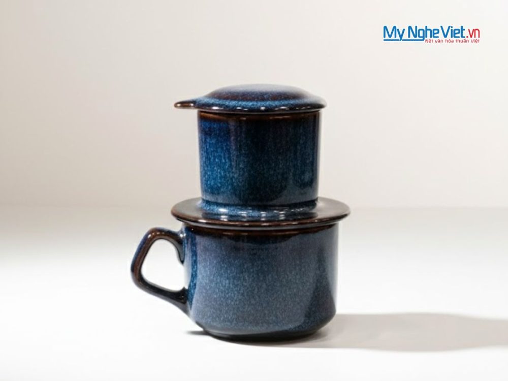 Phin Cà Phê Men Hỏa Biến Men Xanh