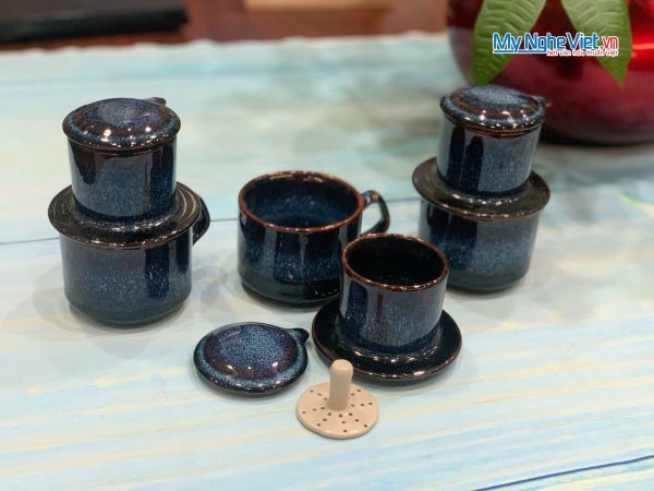 Phin Cà Phê Men Hỏa Biến Men Xanh