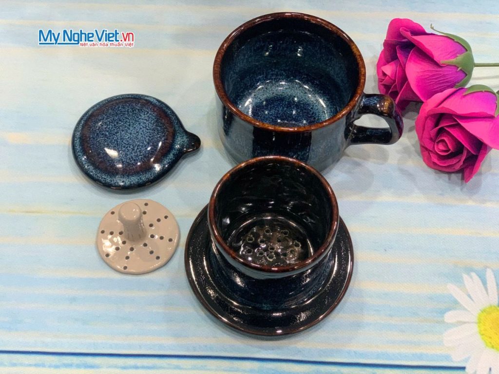 Phin Cà Phê Men Hỏa Biến Men Xanh