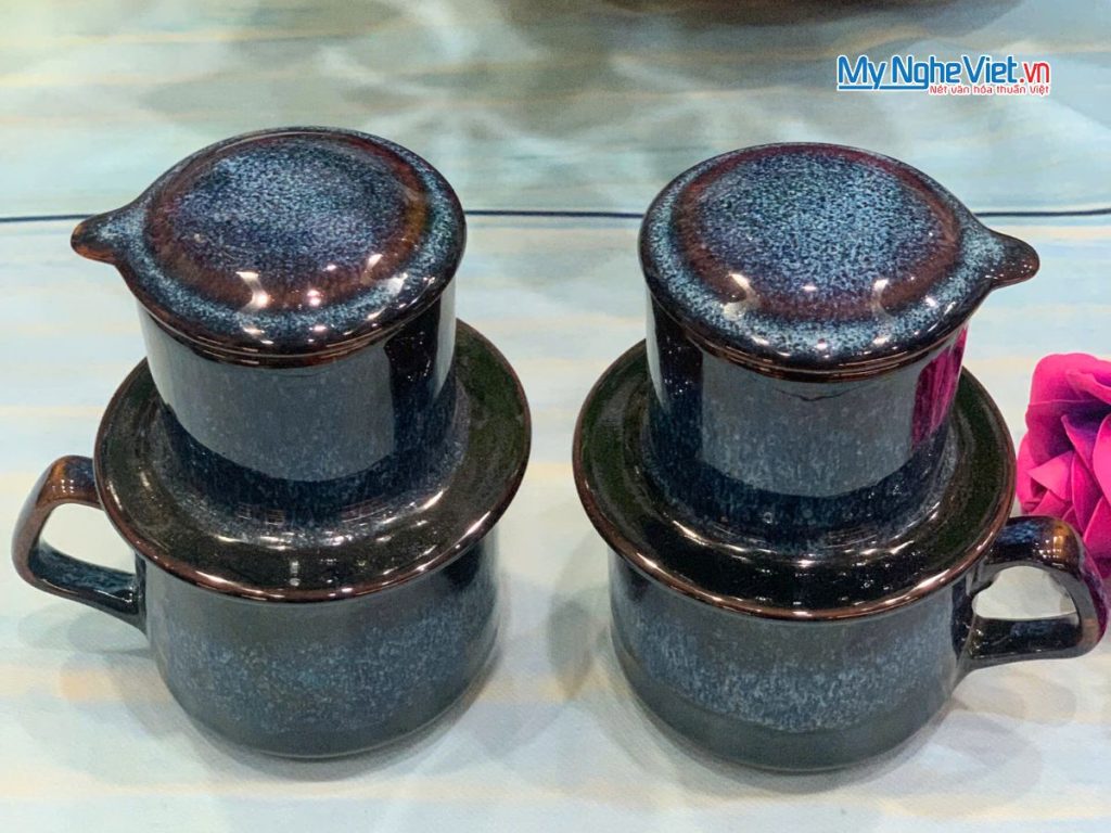 Phin Cà Phê Men Hỏa Biến Men Xanh