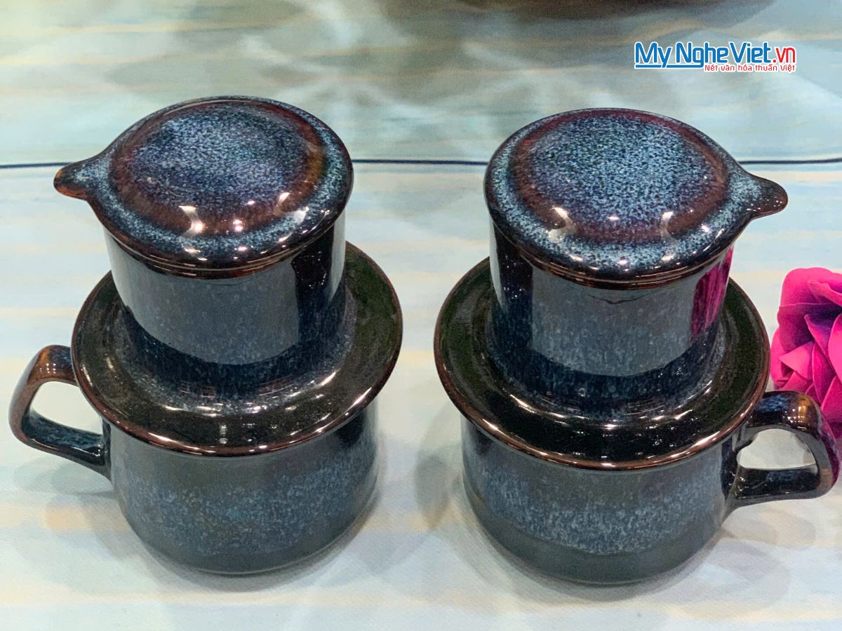 Phin Cà Phê Men Hỏa Biến Men Xanh