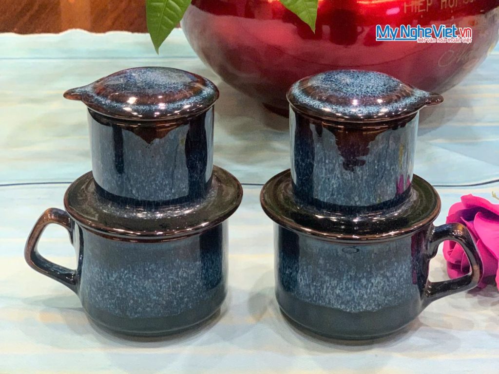 Phin Cà Phê Men Hỏa Biến Men Xanh