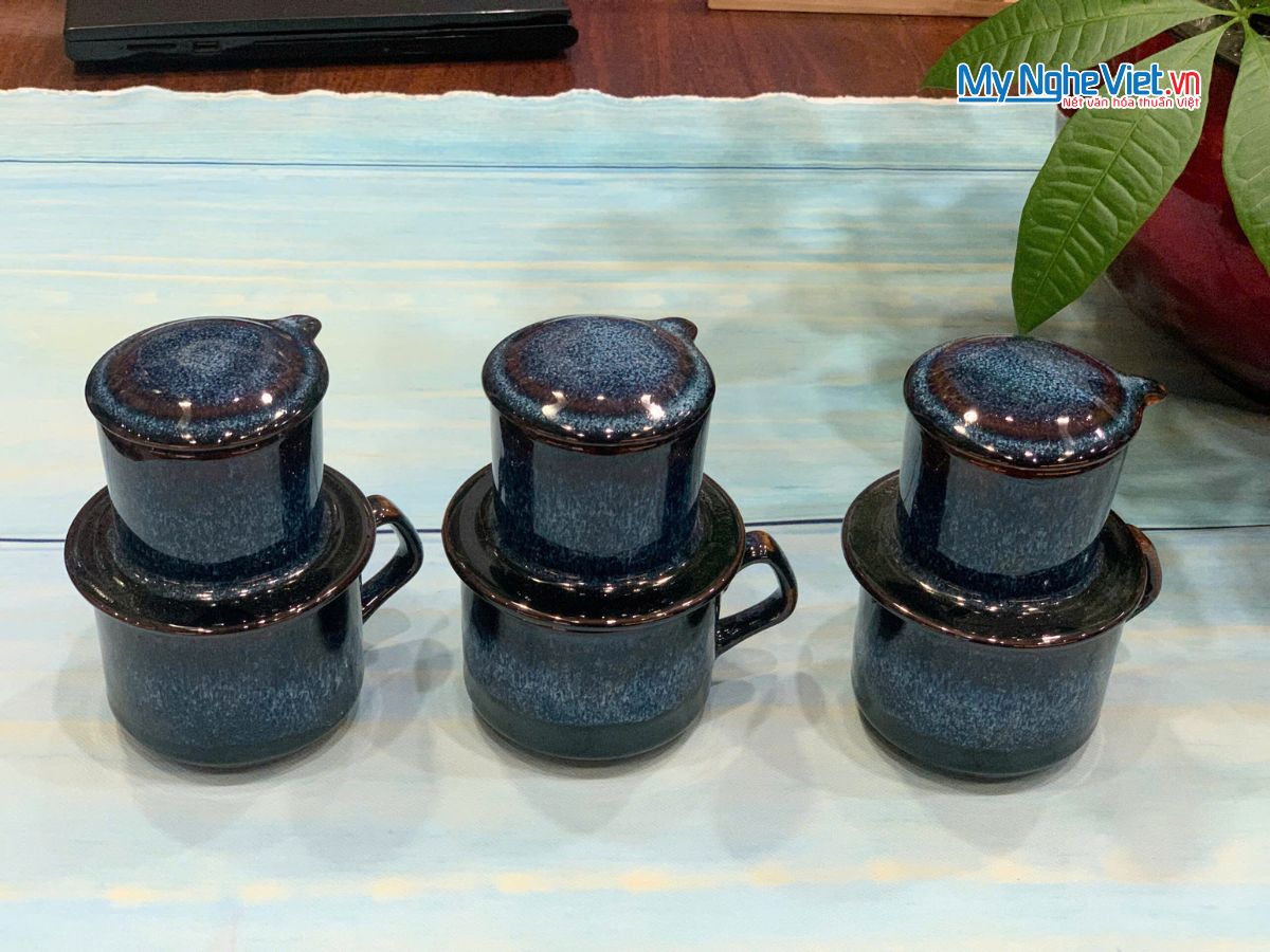 Phin Cà Phê Men Hỏa Biến Men Xanh