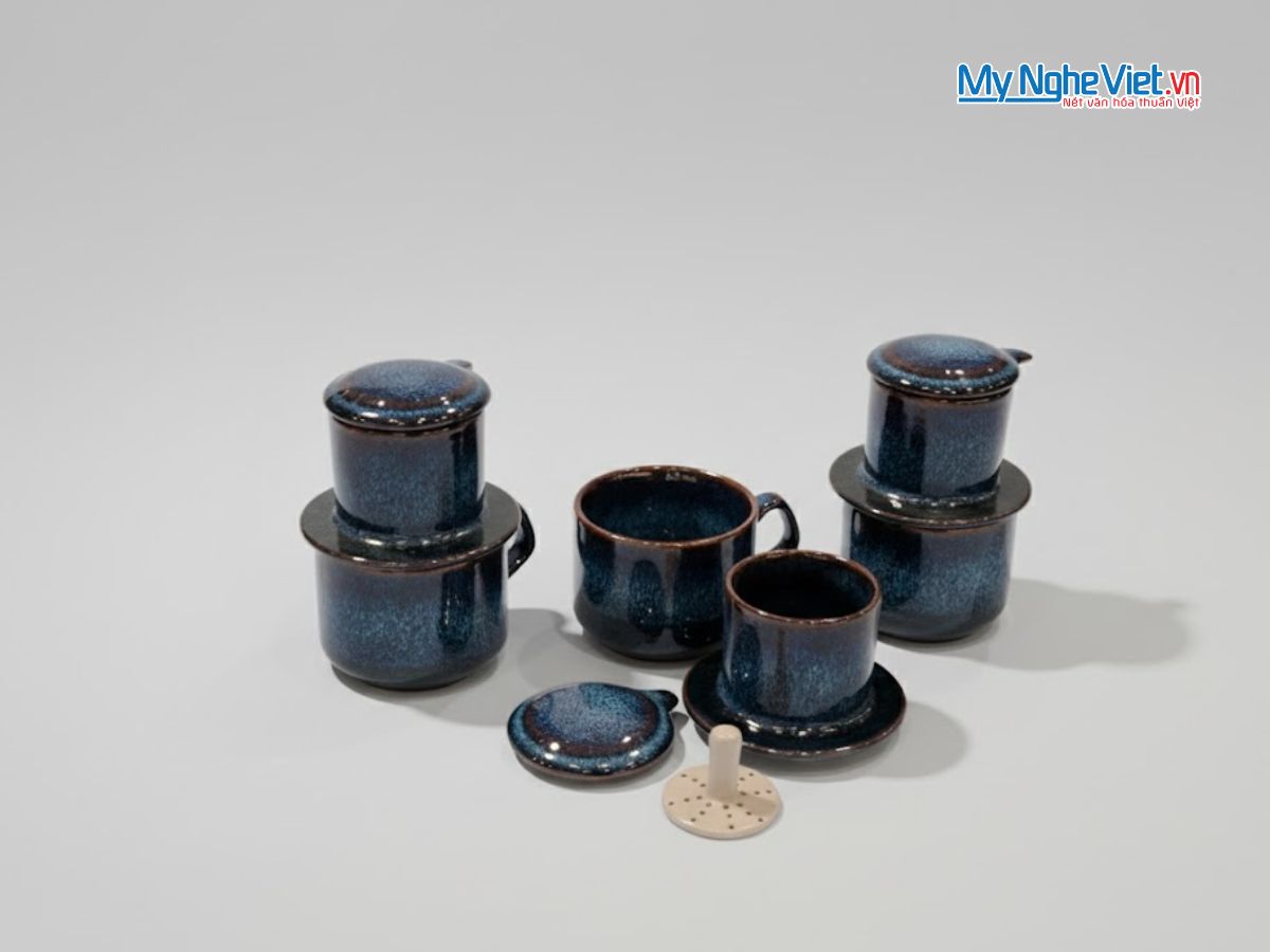 Phin Cà Phê Men Hỏa Biến Men Xanh