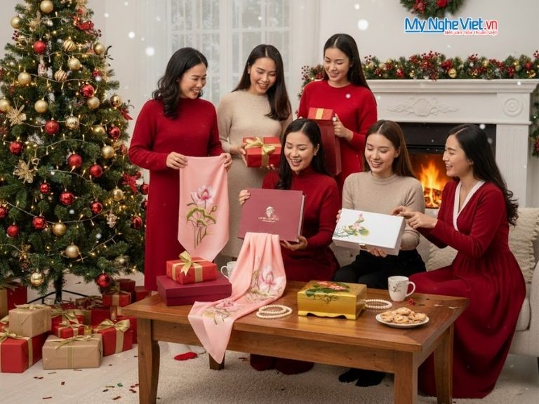 Quà Giáng Sinh tặng phái nữ