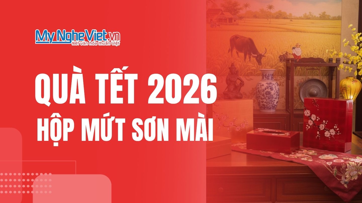 Brochure Quà tết 2026 - Hộp Mứt sơn Mài