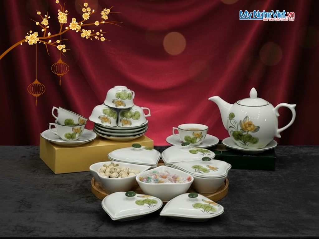 Set quà tết cao cấp