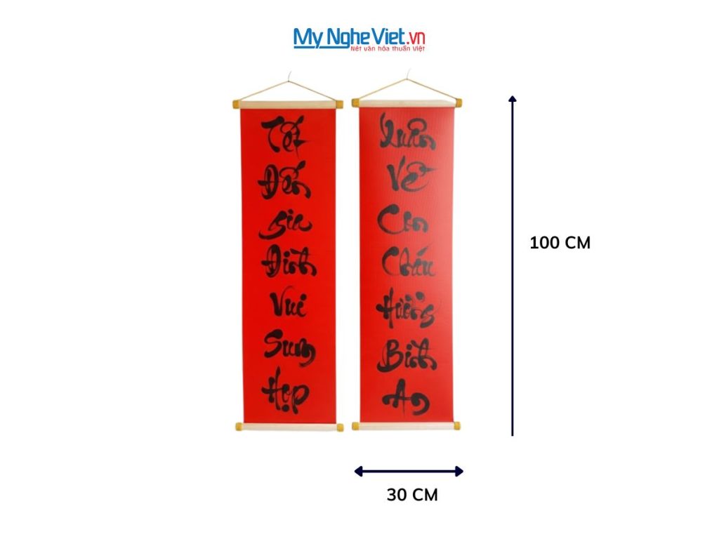 Liễn Vải Câu Đối