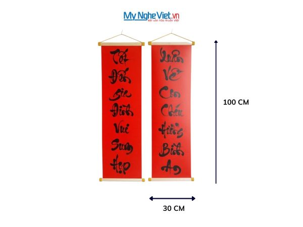 Liễn Vải Câu Đối