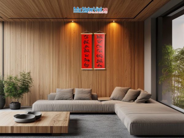 Liễn Vải Câu Đối