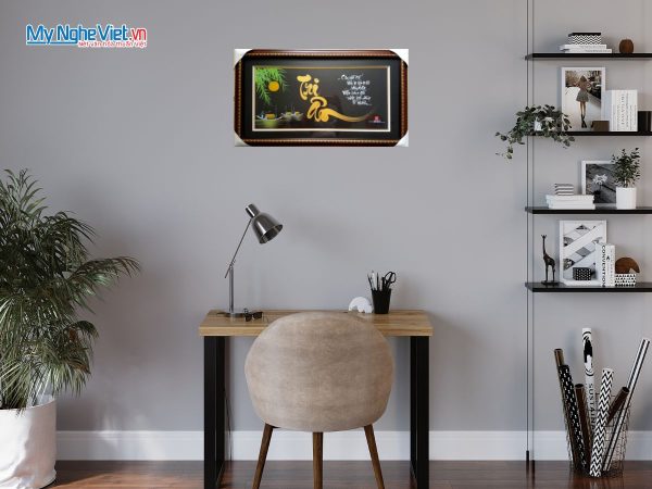 Tranh Thư Pháp Chữ Tri ân