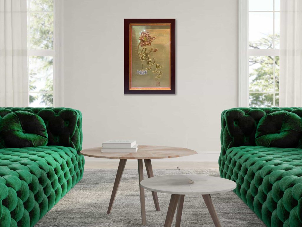 Tranh Đồng Chữ Phúc