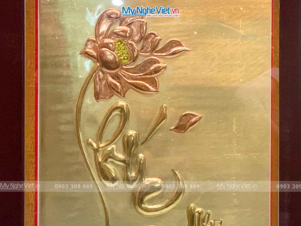 Tranh Đồng Chữ Phúc