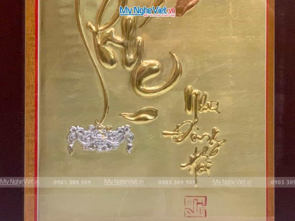 Tranh Đồng Chữ Phúc