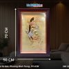 Tranh Đồng Chữ Lộc MNV-DD57-2