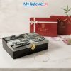 Hộp trang sức sơn mài đồng quê