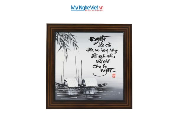 Tranh thư pháp tri ân thầy cô giáo