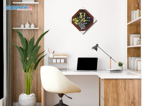 Tranh Thư Pháp chữ Tri Ân