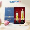 Tượng sơn mài cô gái áo dài Miss Việt Nam