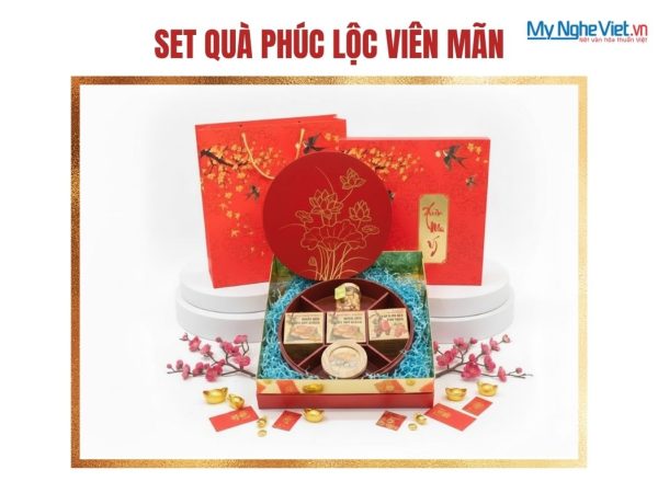 Set Quà Tết Phúc Lộc Viên Mãn