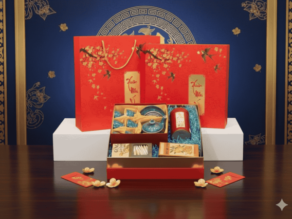 Set Quà Tết Xuân Như Ý, Tết Trọn Vị
