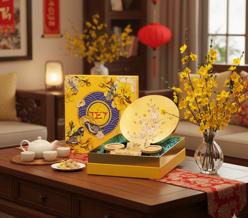 Set Quà Tết Hoàng Kim Cát Tường