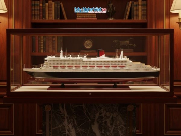 Mô hình du thuyền Queen Mary 2