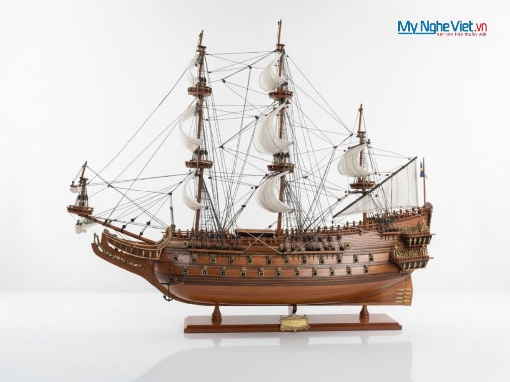 Mô hình thuyền chiến cổ Wasa