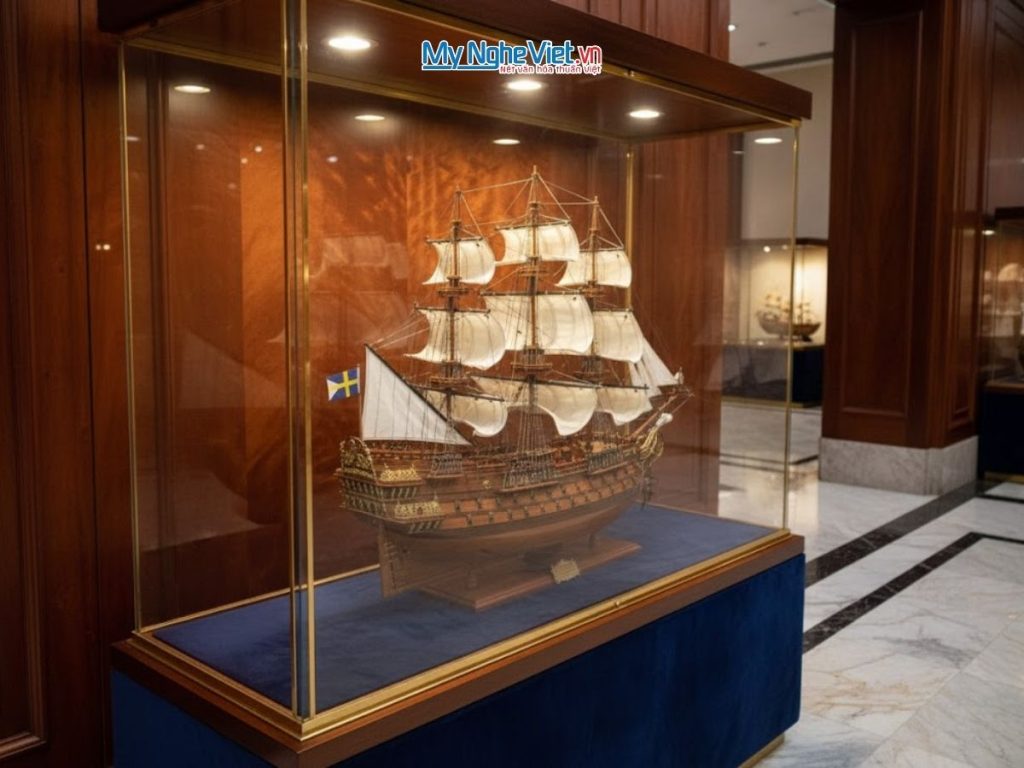 Mô hình thuyền chiến cổ Wasa