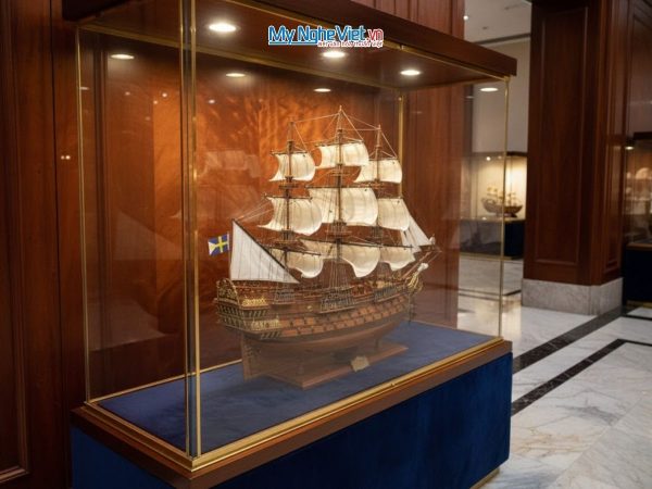 Mô hình thuyền chiến cổ Wasa