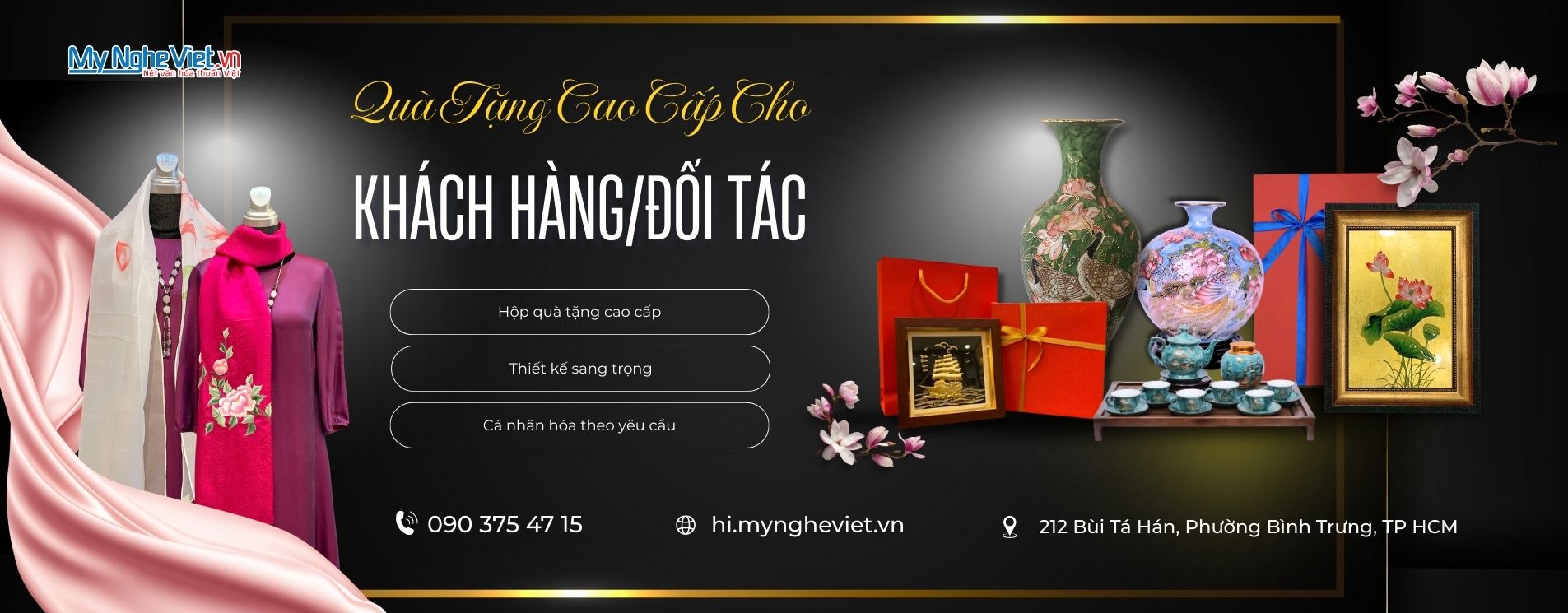 Quà tặng đối tác khách hàng cao cấp