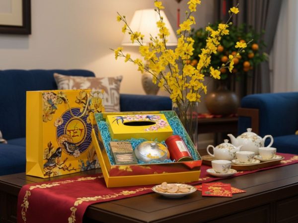 Set Quà Tết Sắc Xuân