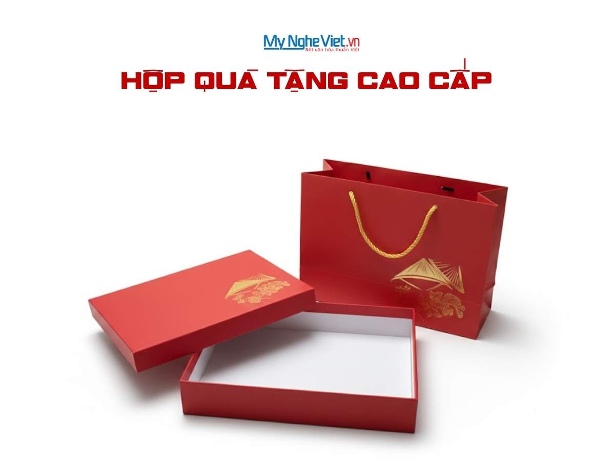 Set quà giáng sinh: Khăn lụa và cà vạt lụa tơ tằm - LỘC XANH MÙA LỄ - Ảnh 5