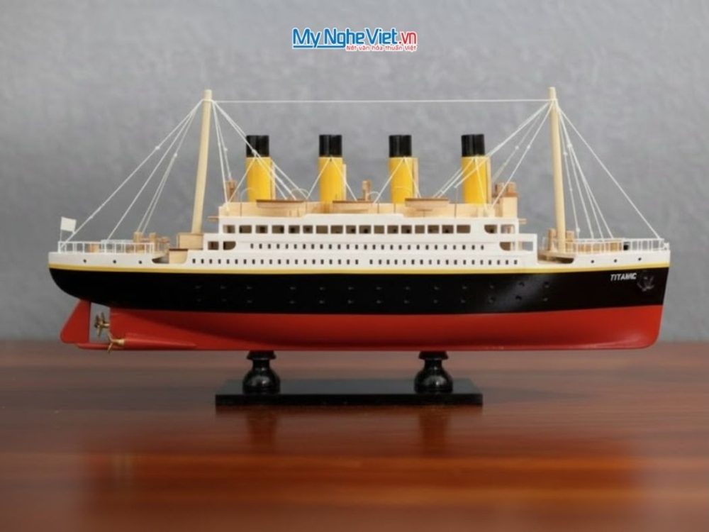Mô Hình Tàu Titanic Cao Cấp