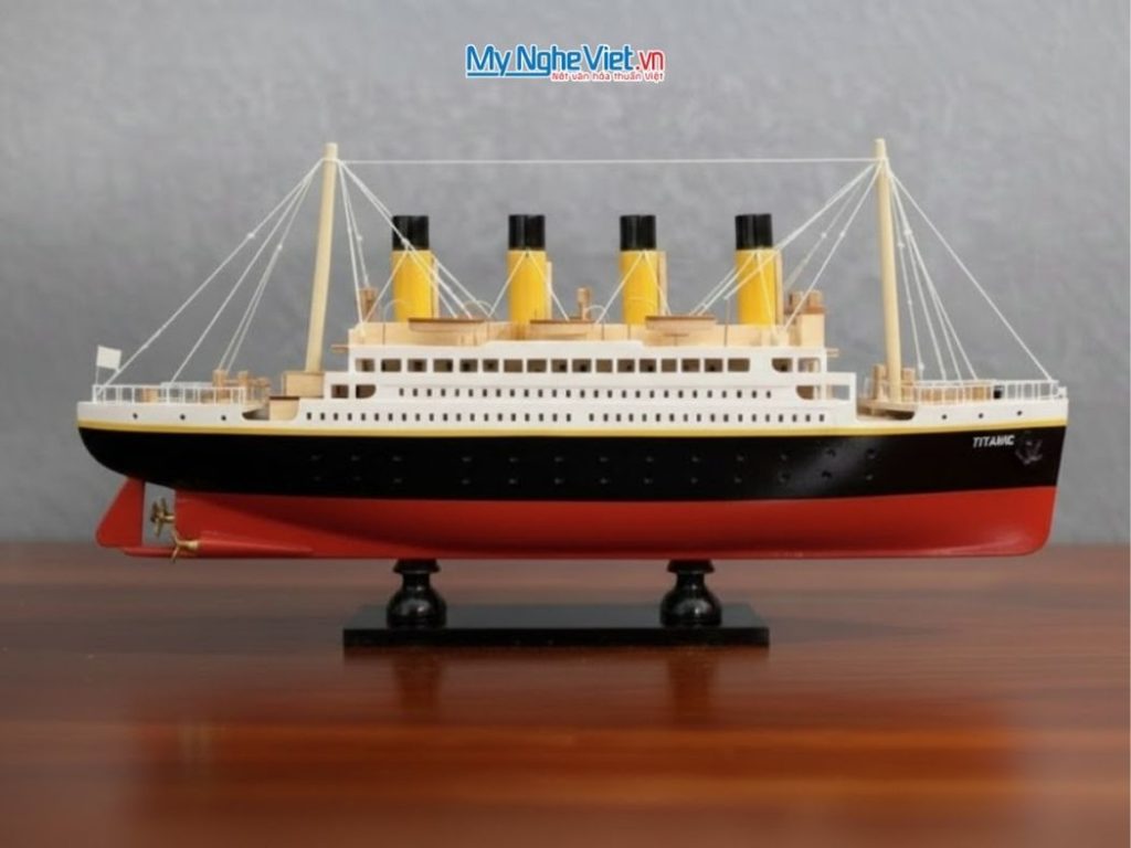 Mô Hình Tàu Titanic Cao Cấp