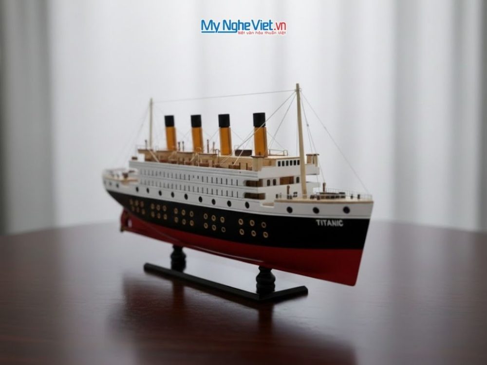 Mô Hình Tàu Titanic Cao Cấp