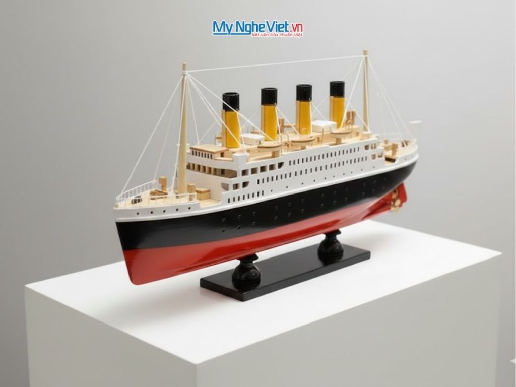 Mô Hình Tàu Titanic Cao Cấp